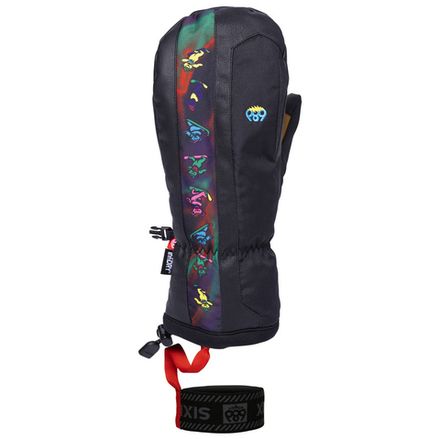 Купить Варежки 686 MNS TEAM MERINO MITT (FW23) (GRATEFUL DEADE)