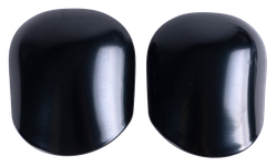 Комплект сменных пластиковых щитков Tech Team RB/EVA (черный / black)