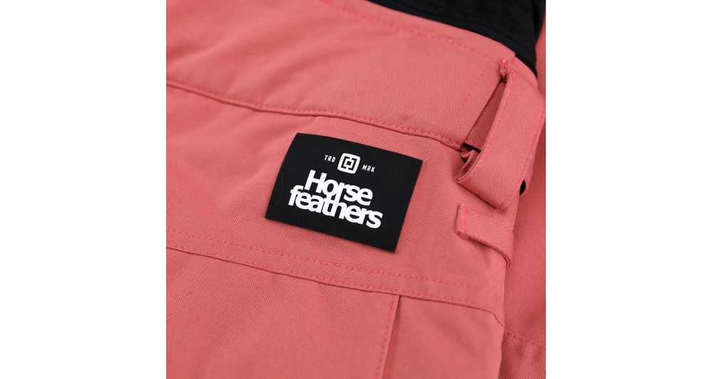 Штаны Horsefeathers LOTTE 15 PANTS spiced coral