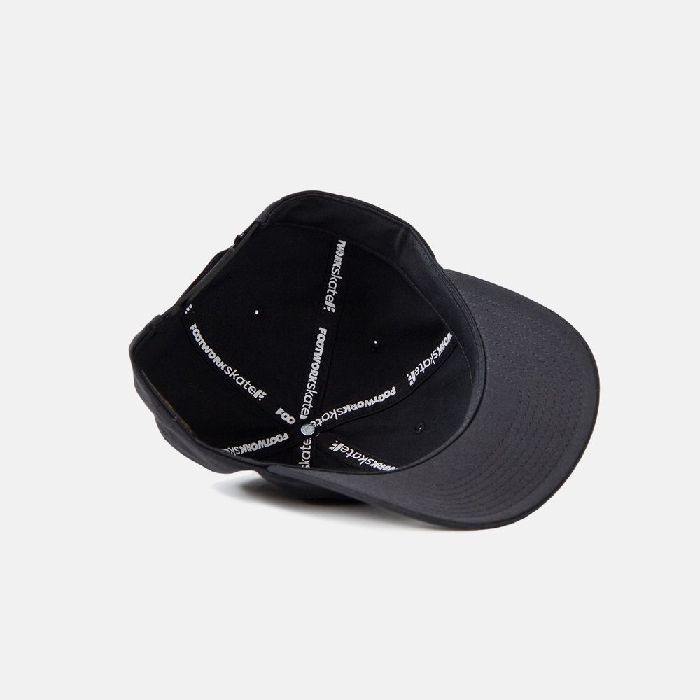 Кепка Footwork TAG DAD CAP BLACK (OSFA)