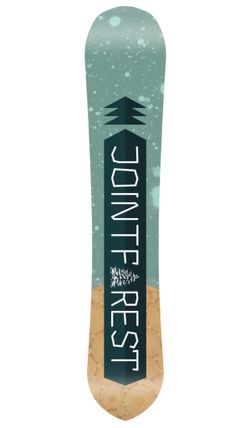 Сноуборд JOINT FOREST SNB 22-23