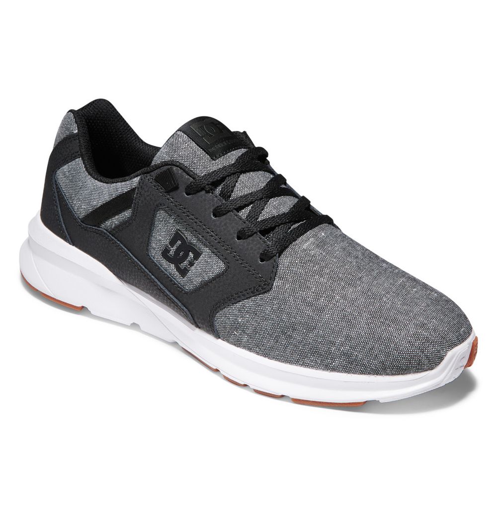 Кроссовки DC Shoes SKYLINE M SHOE BHE BLACK/HEATHER GREY