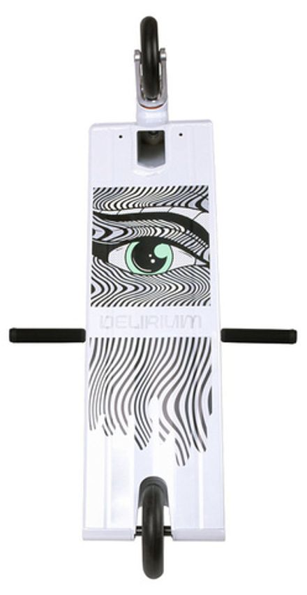 Купить Трюковой самокат Tech Team Delirium white 1/4