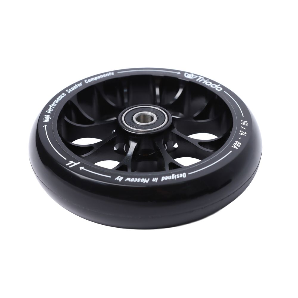 Колеса для трюкового самоката Triada BLOSSOM 7075 black