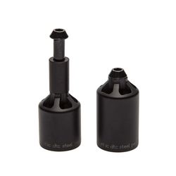 Пеги для самоката Ethic Steel Pegs black