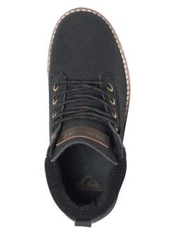 Ботинки подрост QUIKSILVER MISSION II YT B BOOT SBKM SOLID BLACK