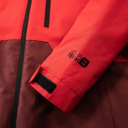 Куртка Horsefeathers CROWN JACKET (lava red)