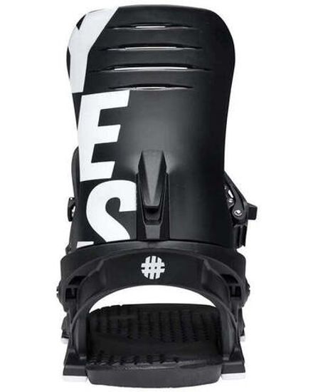 Купить Крепления для сноуборда YES Ipo Pitch Black
