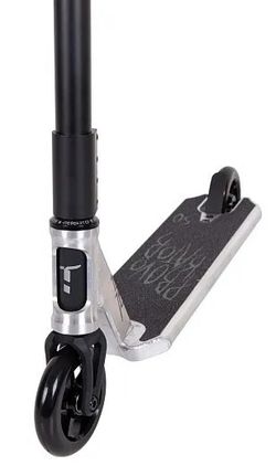 Трюковой самокат Tech Team Provokator 50 (полированный-черный / brushed-black)