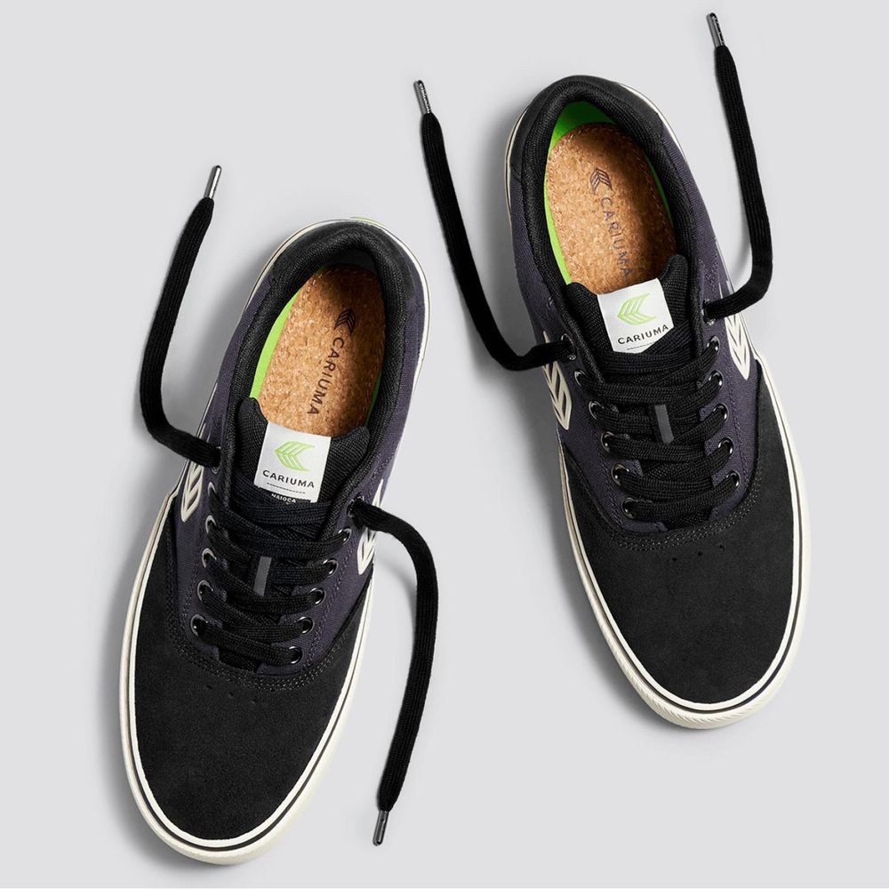 Кеды CARIUMA NAIOCA PRO (Off-Black/Ivory)
