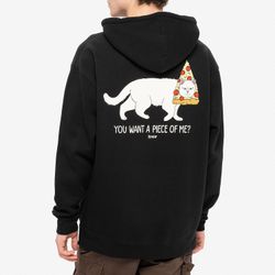 Толстовка Rip N Dip Wanna Piece Of Me? Hoodie Black