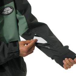 Куртка Horsefeathers MORRIS JACKET (phantom/iceberg green)