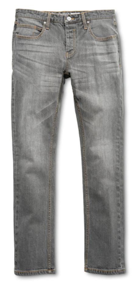 Купить Джинсы Etnies E1 Slim Denim Worn Black