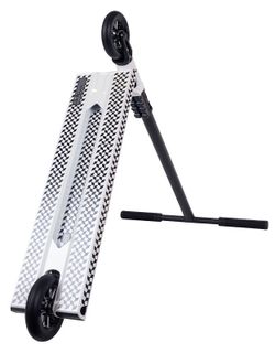 Трюковой самокат Tech Team Ambassador white 1/4