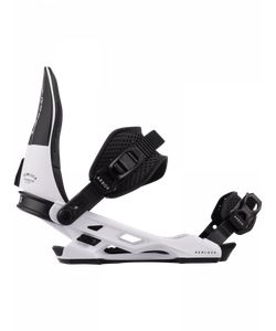 Крепления для сноуборда ARBOR - Hemlock White/black Boss Dog