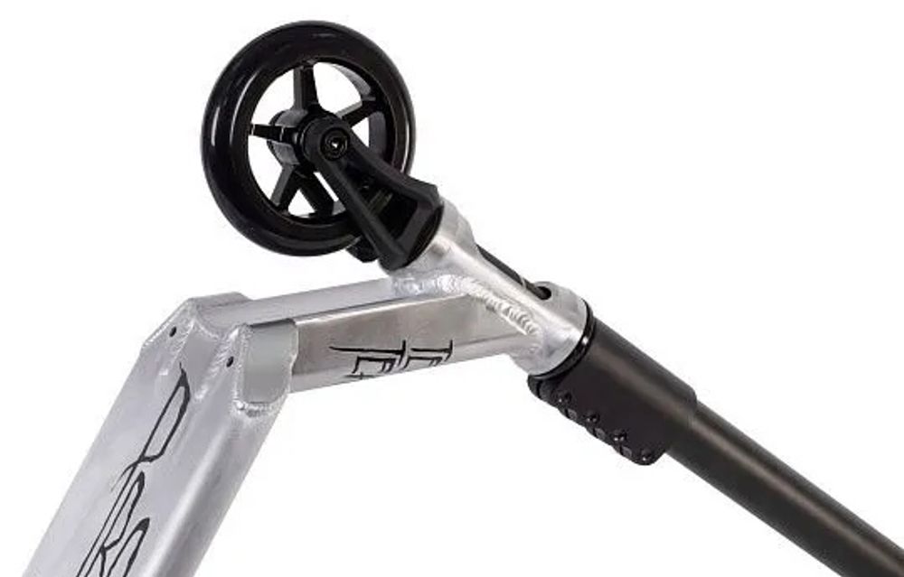 Трюковой самокат Tech Team Provokator 50 (полированный-черный / brushed-black)