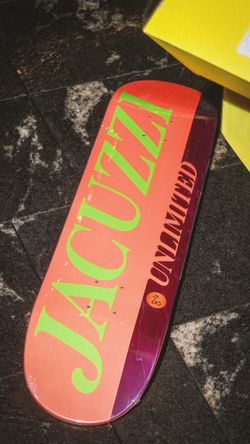 Дека для скейтборда Jacuzzi Flavor Red/Purple (8.5)
