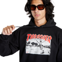 Толстовка Thrasher JAKE DISH BLACK