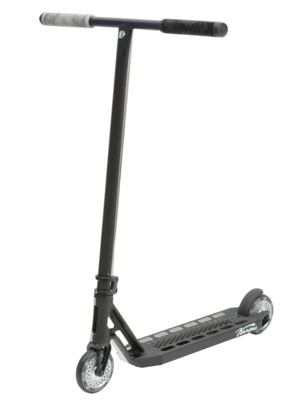 Трюковой самокат Комета Эфир черно-серый