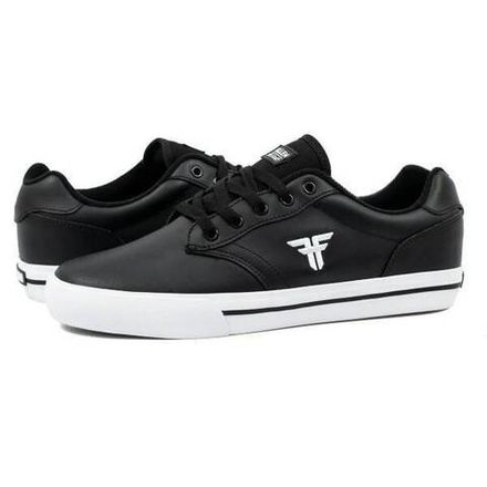 Кеды Fallen THE GOAT- BLACK / WHITE