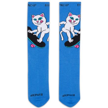 Купить Носки Ripndip Skater Nerm Socks (Slate Blue)