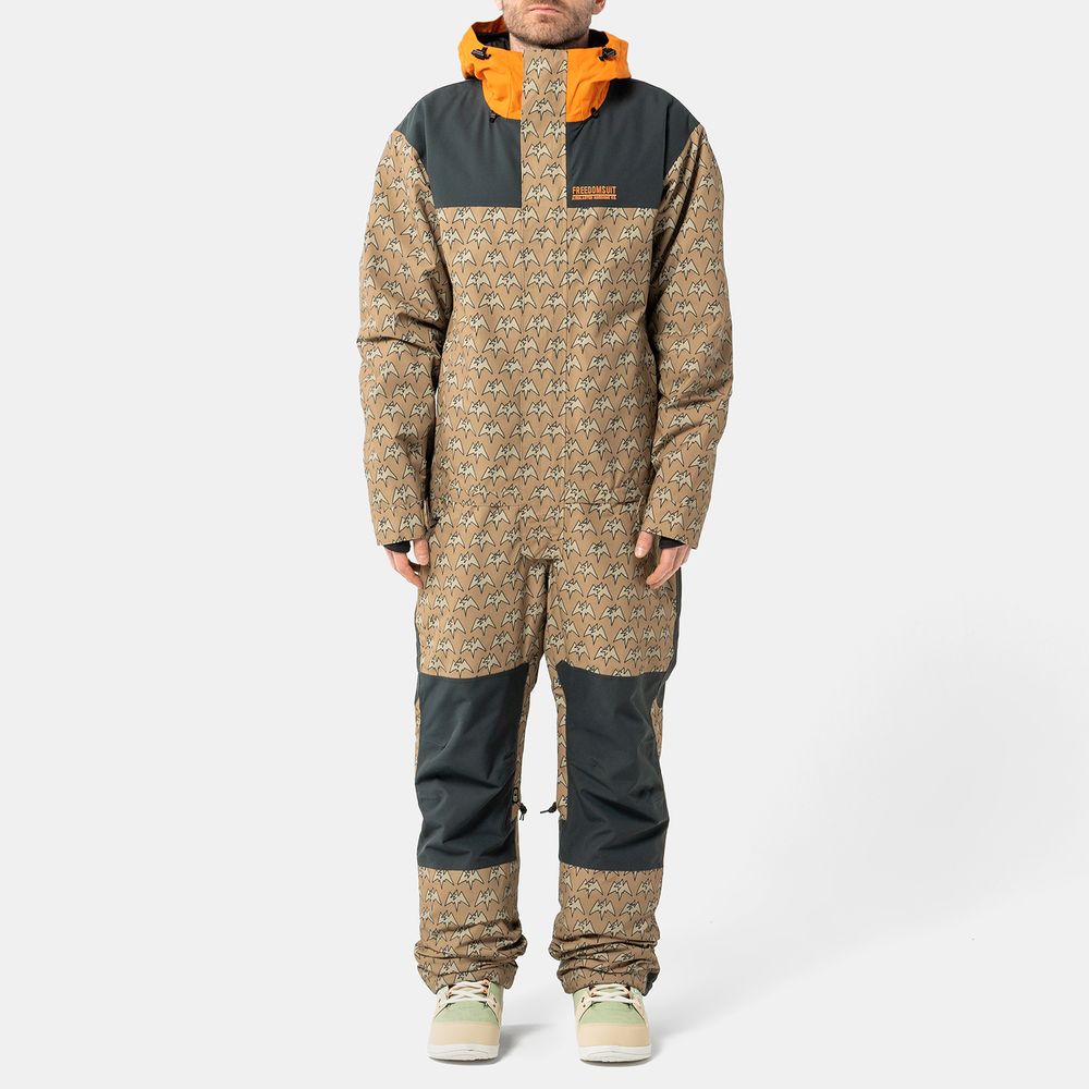 Комбинезон AIRBLASTER INSULATED FREEDOM SUIT (FW23) (TAN TERRY)