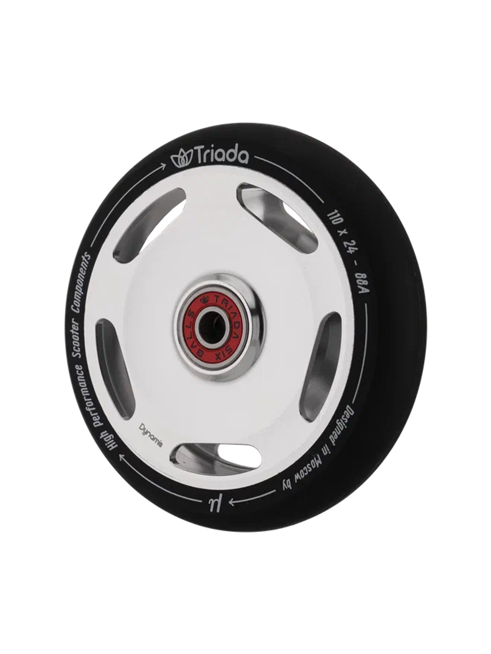 Колеса для трюкового самоката Triada Dynamis silver