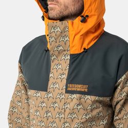 Комбинезон AIRBLASTER INSULATED FREEDOM SUIT (FW23) (TAN TERRY)