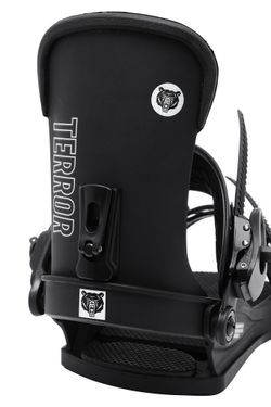 Крепления для сноуборда TERROR - BLOCK Black