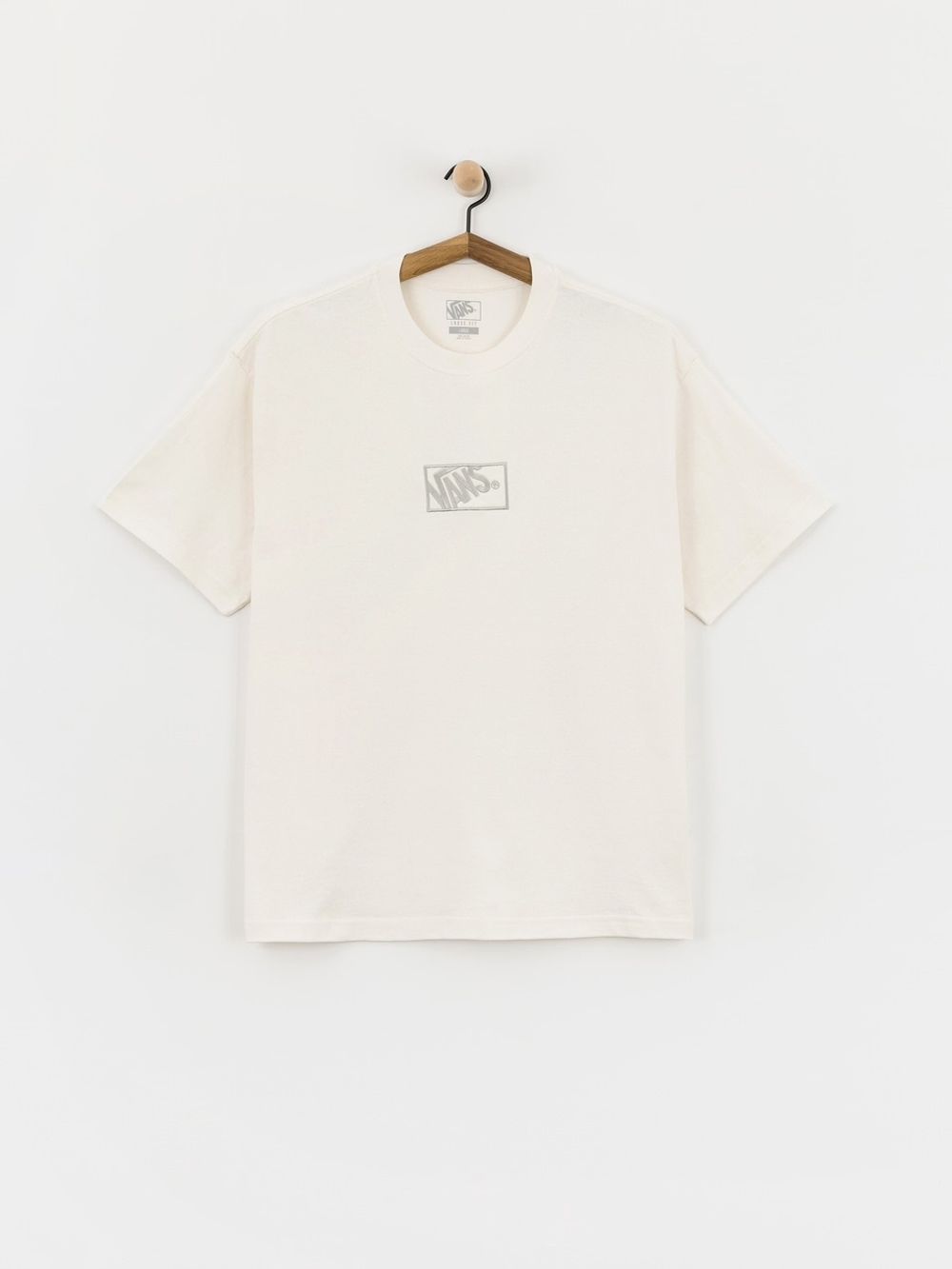 Футболка Vans BLOCKED BOX LOOSE SS EGRET