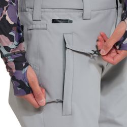 Штаны женские сноубордические Horsefeathers DIANE PANTS  (mirage gray)