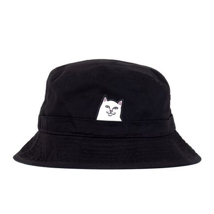 Панама Ripndip SP24 Lord Nermal Bucket Hat Black