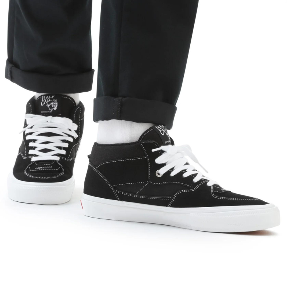 Кеды Vans MN SKATE HALF CAB Black/White