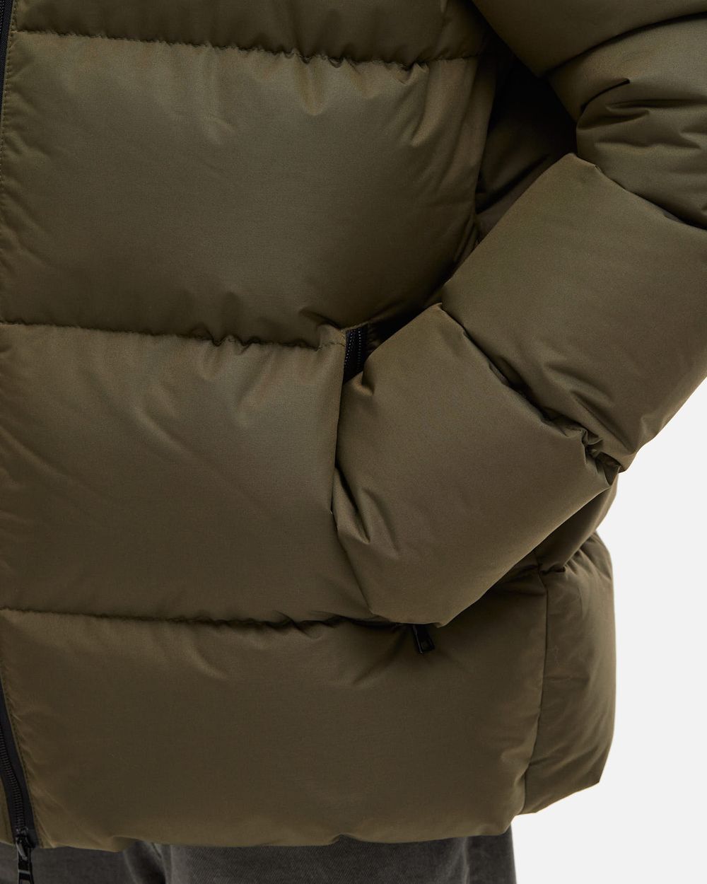 Куртка ANTEATER Downjacket Combo Haki