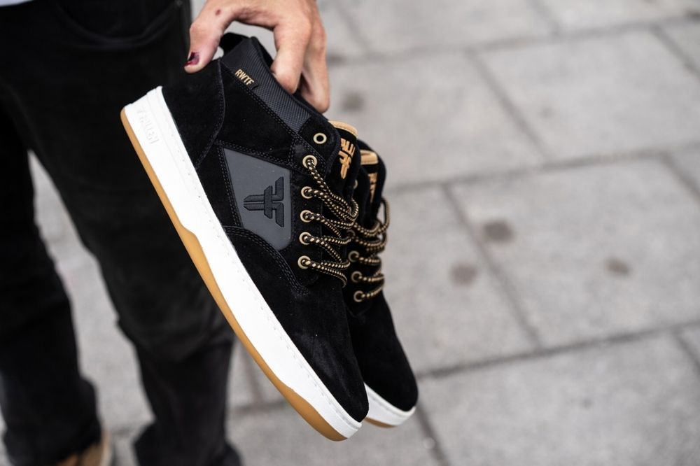 Кеды Fallen THE CRUSADE - BLACK / WHITE / GUM