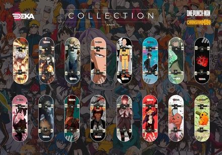 Купить Фингерборд DEKA Chainsow Man