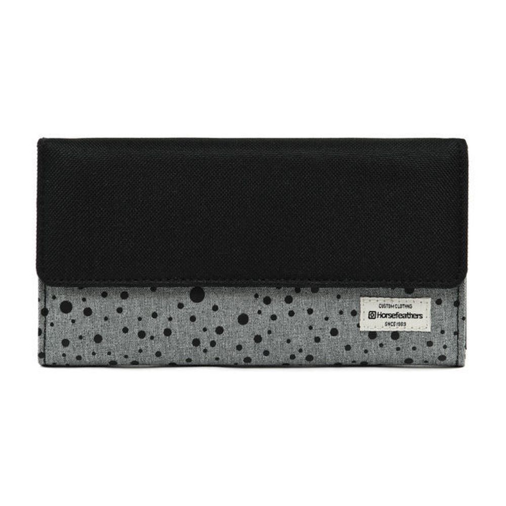 Кошелек Horsefeathers COURTNEY WALLET (black)