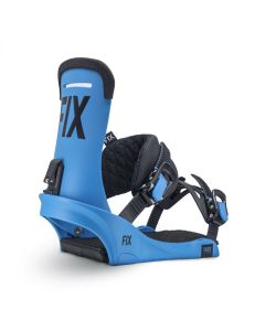 Крепления для сноуборда Fix UNISEX ALL MOUNTAIN Snowboard Bindings Truce blue