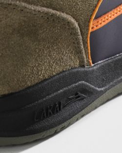Кеды Lakai Telford Low Ivy Graystone Orange