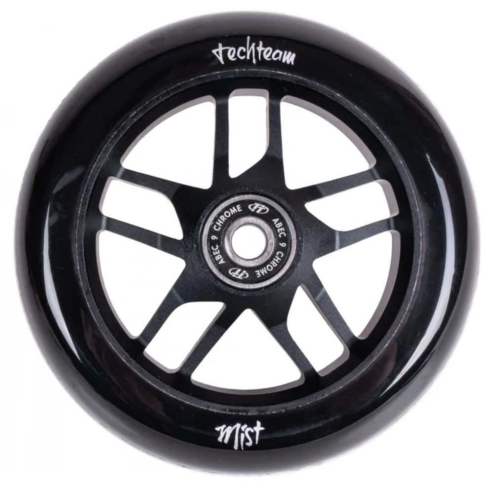 Колеса для трюкового самоката Tech Team 110*24мм, Mist, black