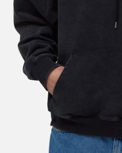 Толстовка ANTEATER Hoodie-Dark-Grey-acid