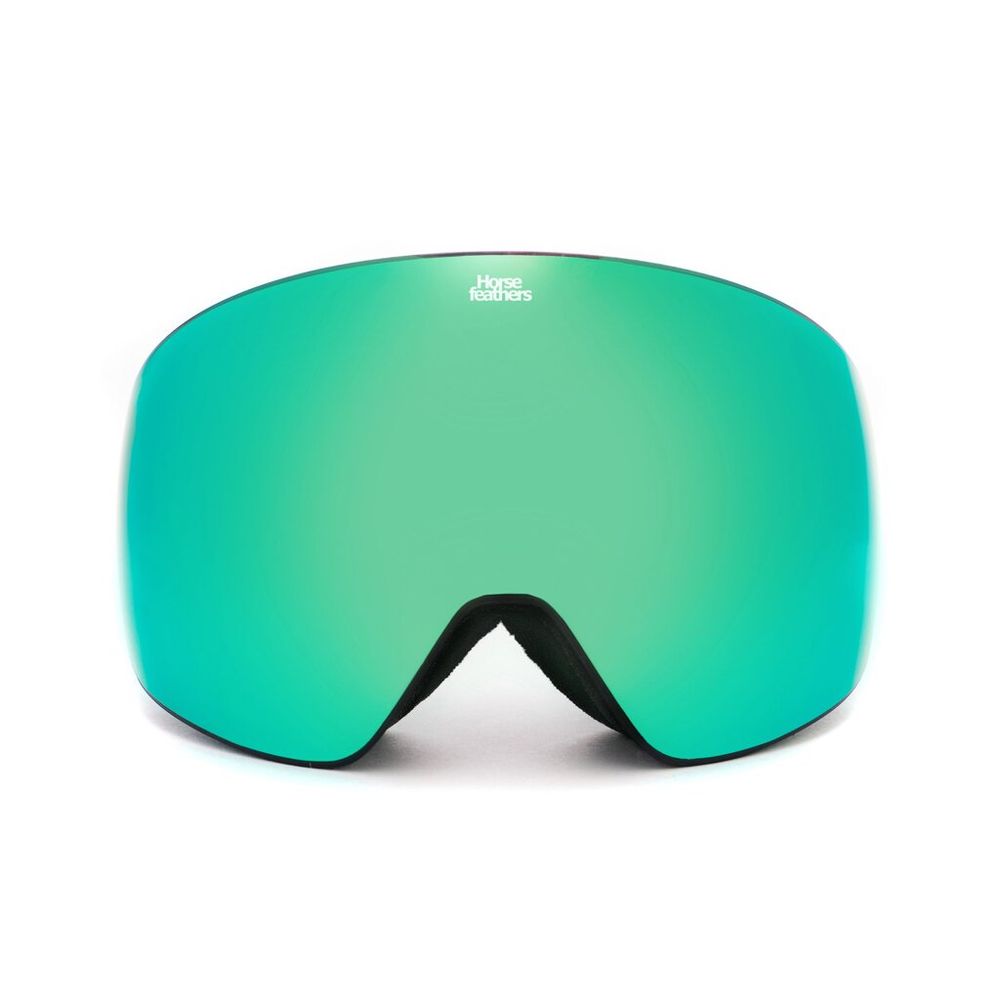 Маска Horsefeathers SCOUT GOGGLES (black/mirror green)