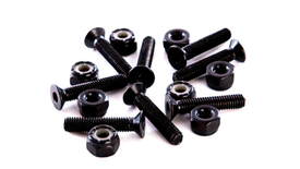 Как выбрать винты/болты для скейта: акцент на размер