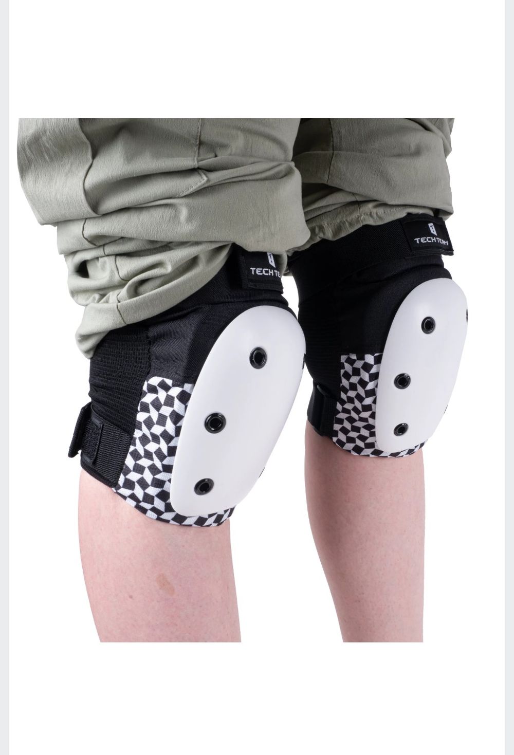 Комплект защиты Tech Team ARMOR BASIC M2 (белый /white)