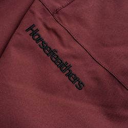 Штаны Horsefeathers CHARGER PANTS (burgundy)