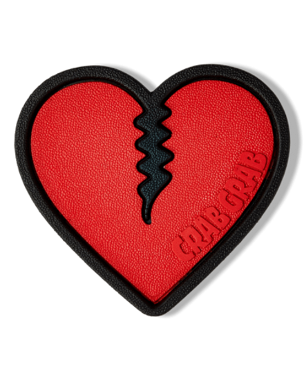 Купить Стомпэд для сноуборда CRABGRAB MEGA HEART RED