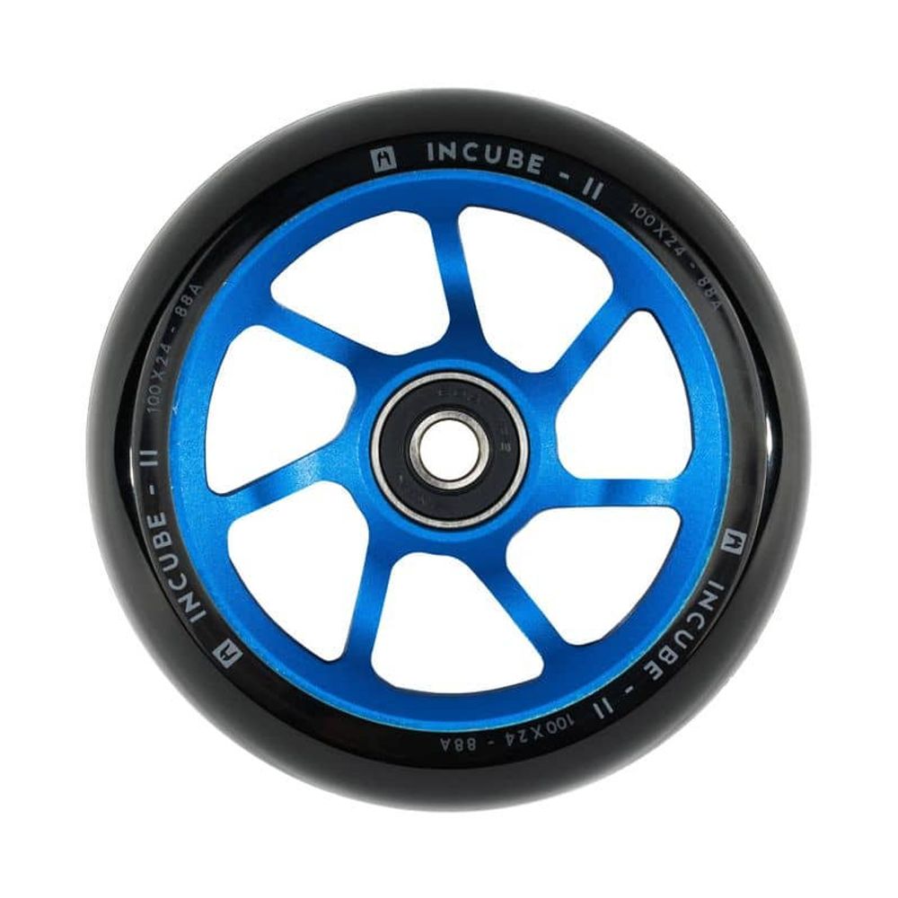 Колеса для трюкового самоката Ethic Incube wheel v2 110 mm Blue