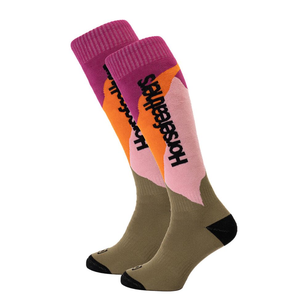Термоноски Horsefeathers CAPELLA SNOW SOCKS (orchid)