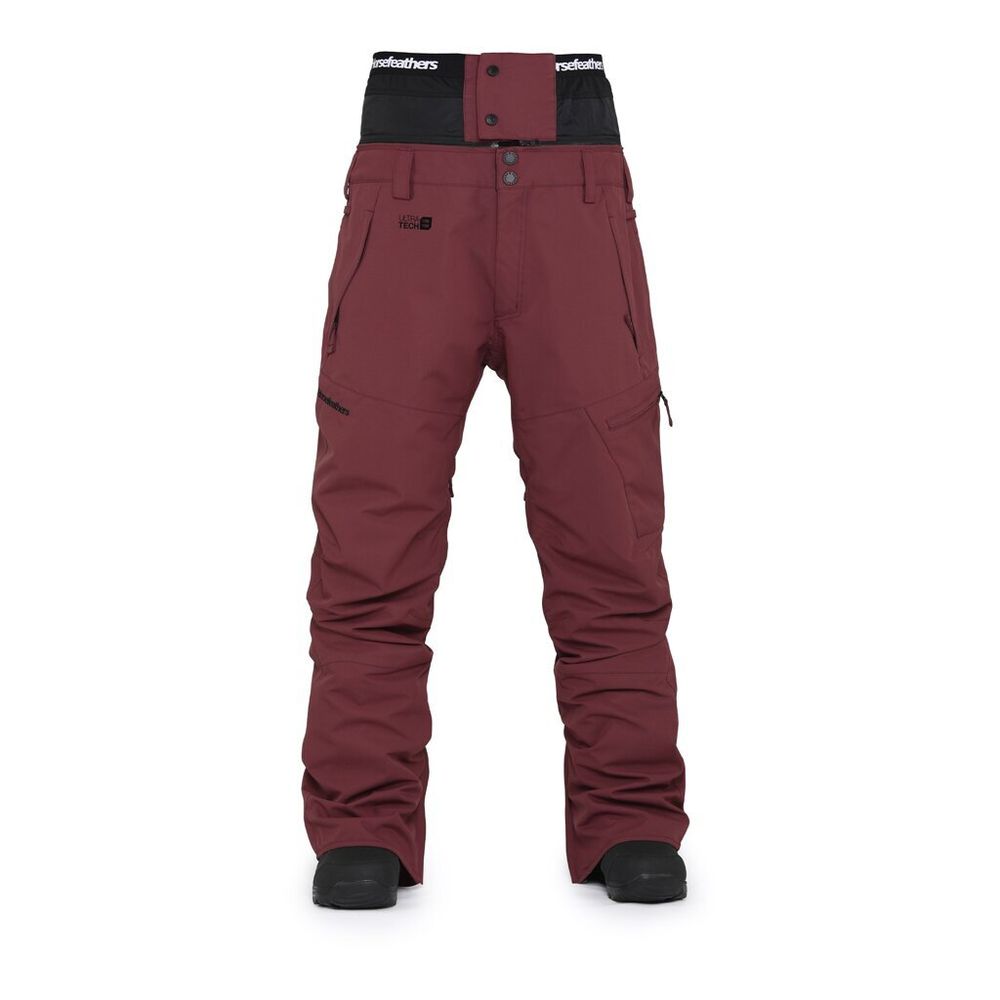 Штаны Horsefeathers CHARGER PANTS (burgundy)
