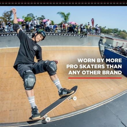 Купить Защита коленей 187 Killer Pads Pro Knee Black/Black